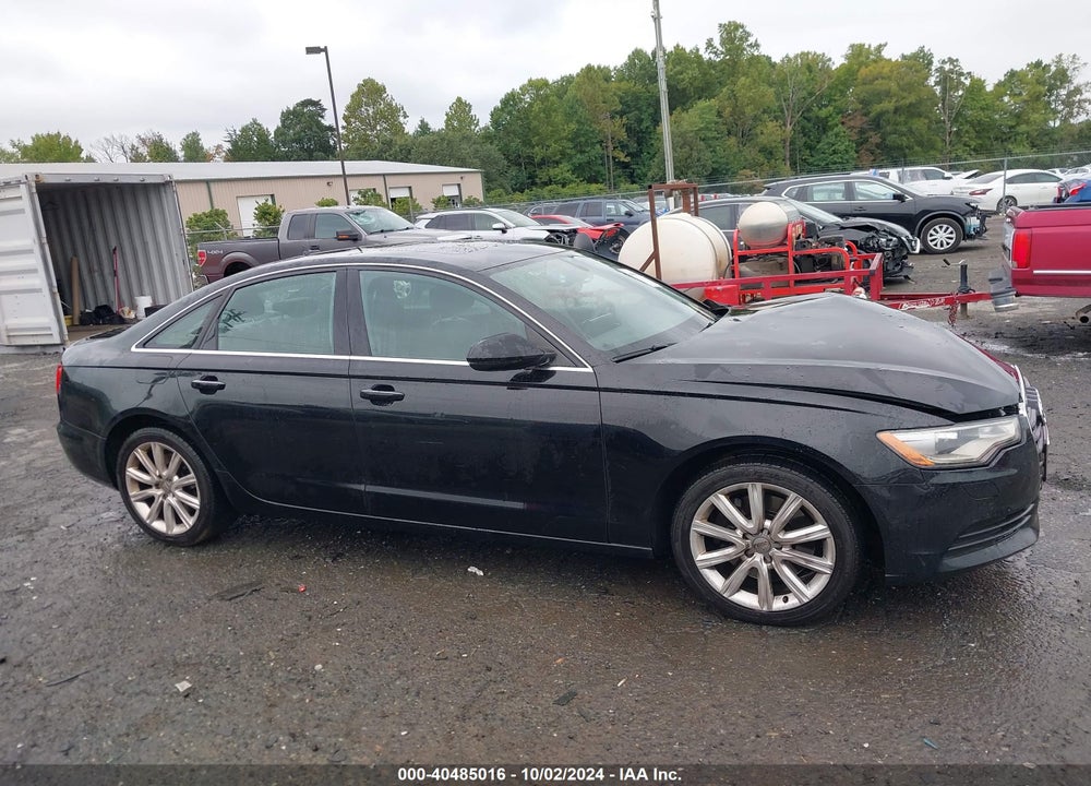 2014 AUDI A6 2.0T PREMIUM VIN: WAUGFAFC3EN064688