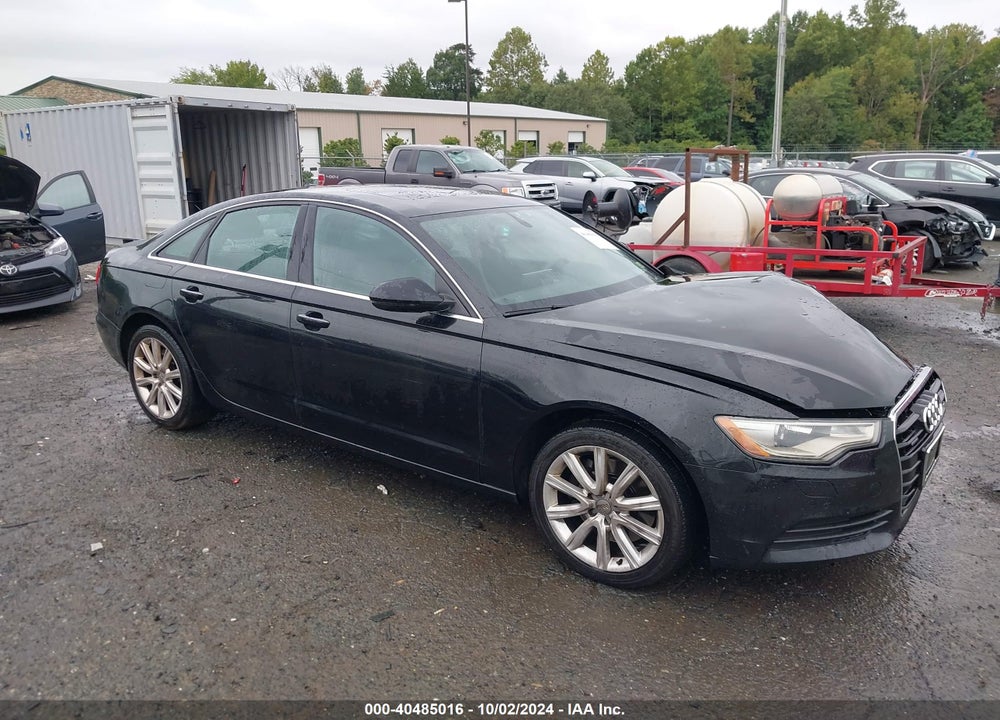 2014 AUDI A6 2.0T PREMIUM VIN: WAUGFAFC3EN064688
