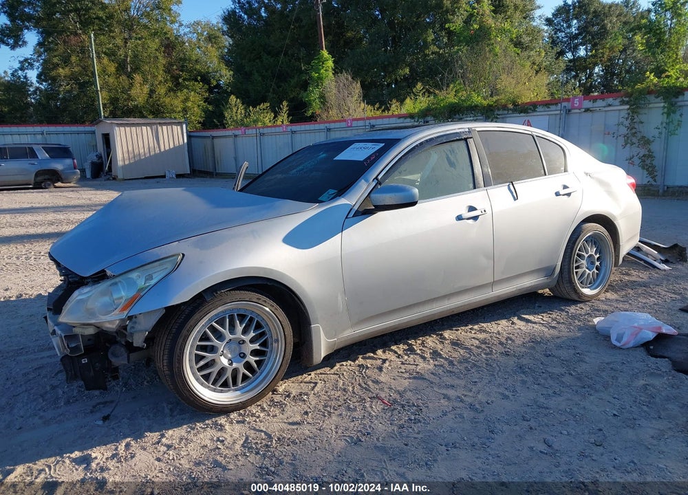 2013 INFINITI G37 JOURNEY VIN: JN1CV6AP0DM724091