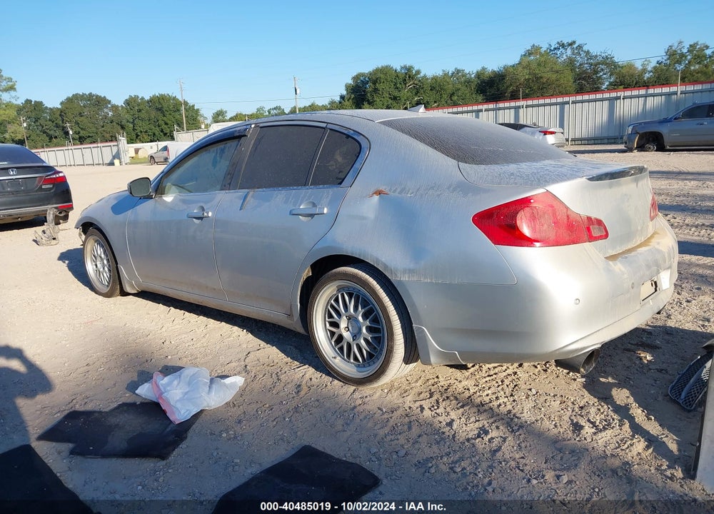 2013 INFINITI G37 JOURNEY VIN: JN1CV6AP0DM724091