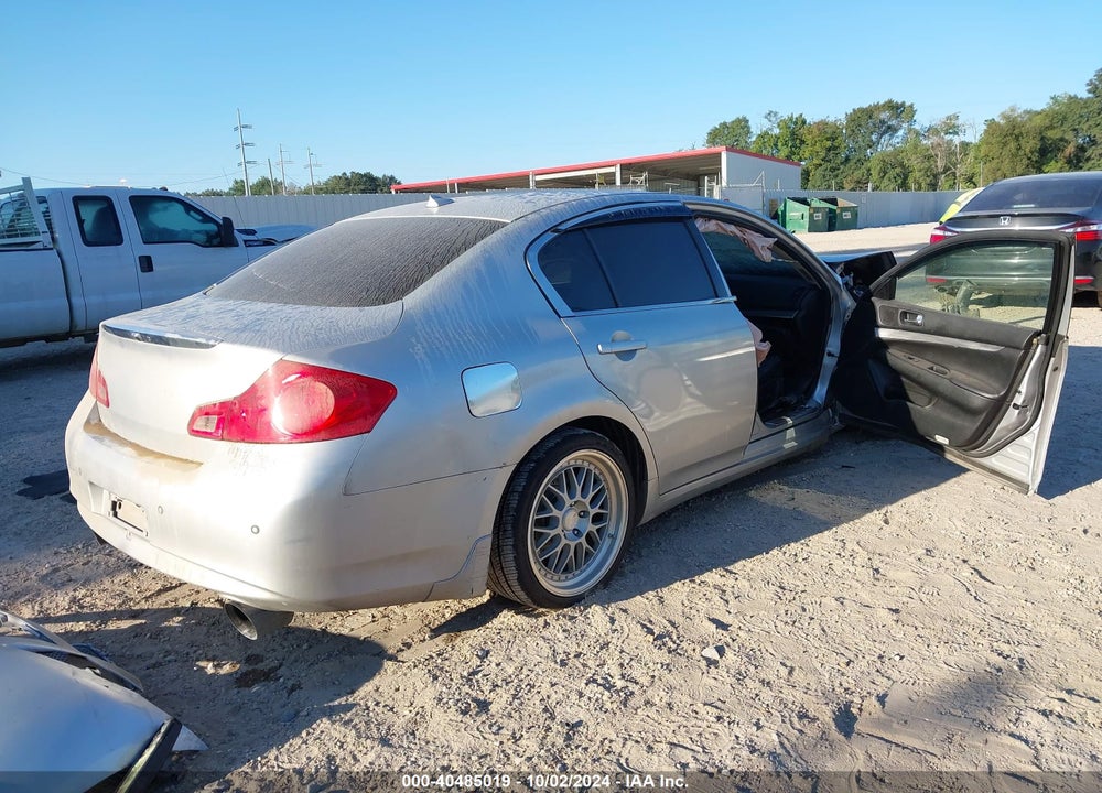 2013 INFINITI G37 JOURNEY VIN: JN1CV6AP0DM724091