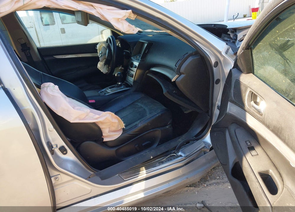 2013 INFINITI G37 JOURNEY VIN: JN1CV6AP0DM724091