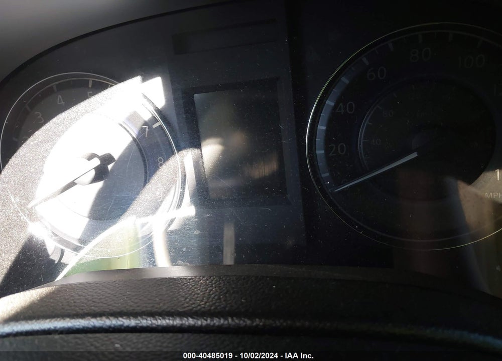 2013 INFINITI G37 JOURNEY VIN: JN1CV6AP0DM724091