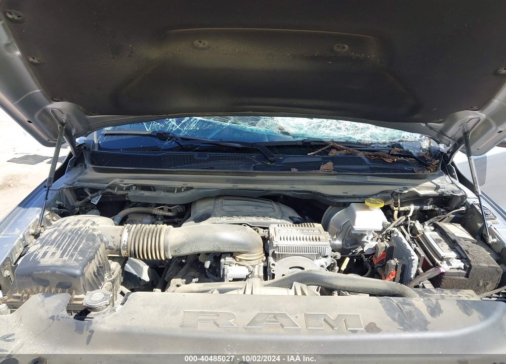 2022 RAM 1500 VIN: 1C6SRFJT4NN448527