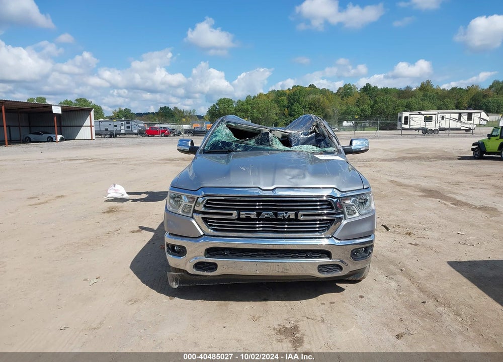 2022 RAM 1500 VIN: 1C6SRFJT4NN448527