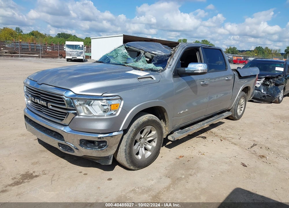 2022 RAM 1500 VIN: 1C6SRFJT4NN448527