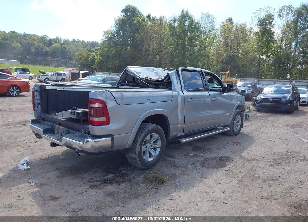 2022 RAM 1500 VIN: 1C6SRFJT4NN448527