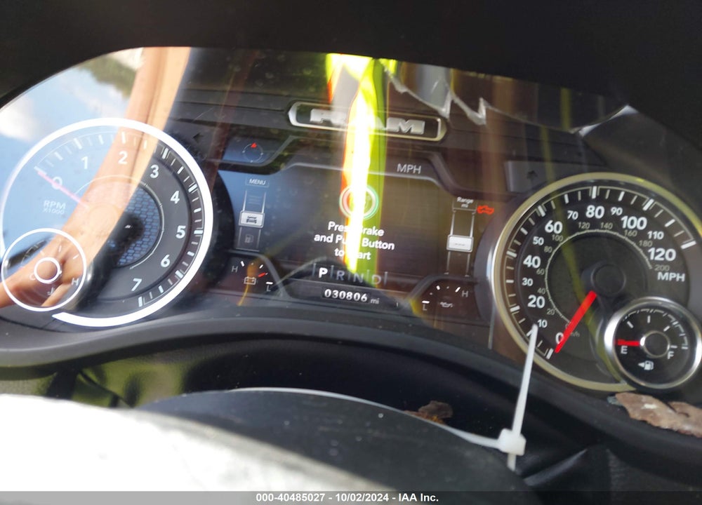 2022 RAM 1500 VIN: 1C6SRFJT4NN448527