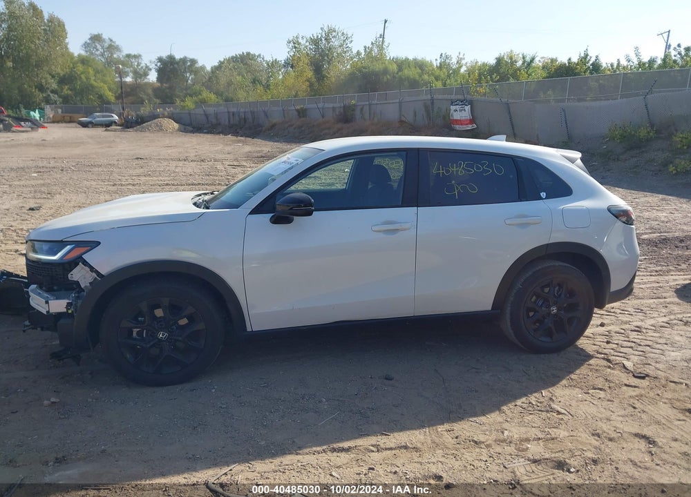 2024 HONDA HR-V SPORT VIN: 3CZRZ2H56RM755750