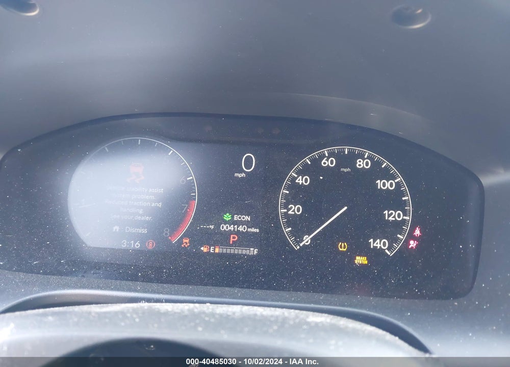 2024 HONDA HR-V SPORT VIN: 3CZRZ2H56RM755750
