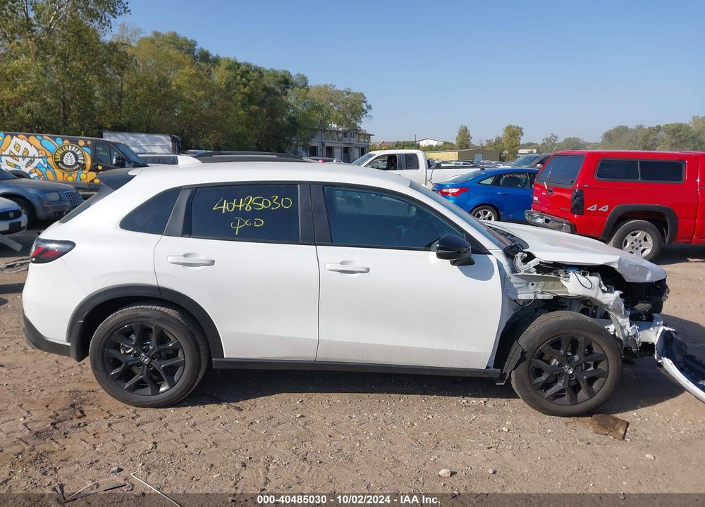 2024 HONDA HR-V SPORT VIN: 3CZRZ2H56RM755750