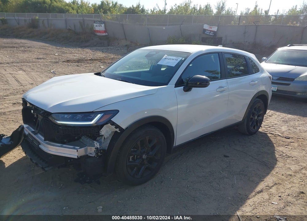 2024 HONDA HR-V SPORT VIN: 3CZRZ2H56RM755750