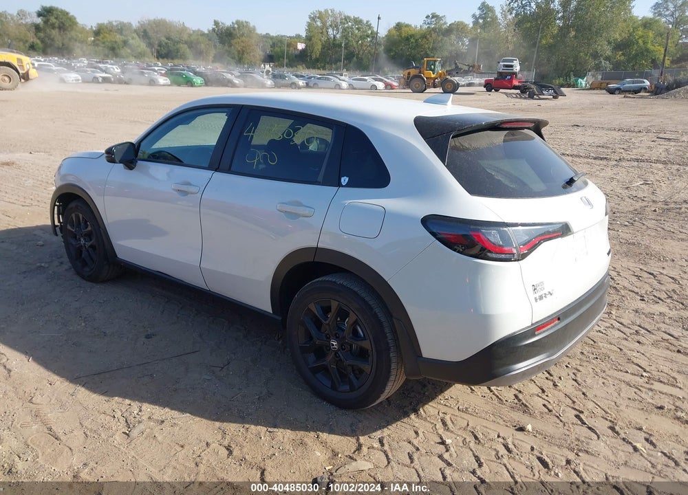 2024 HONDA HR-V SPORT VIN: 3CZRZ2H56RM755750