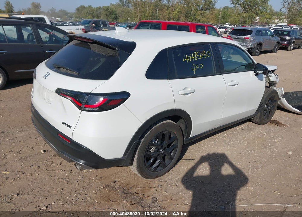 2024 HONDA HR-V SPORT VIN: 3CZRZ2H56RM755750
