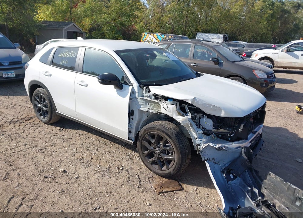 2024 HONDA HR-V SPORT VIN: 3CZRZ2H56RM755750