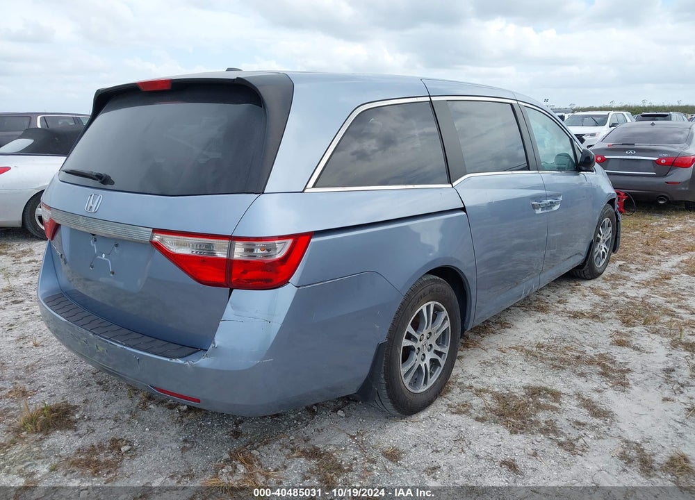 2012 HONDA ODYSSEY EX-L VIN: 5FNRL5H68CB140677