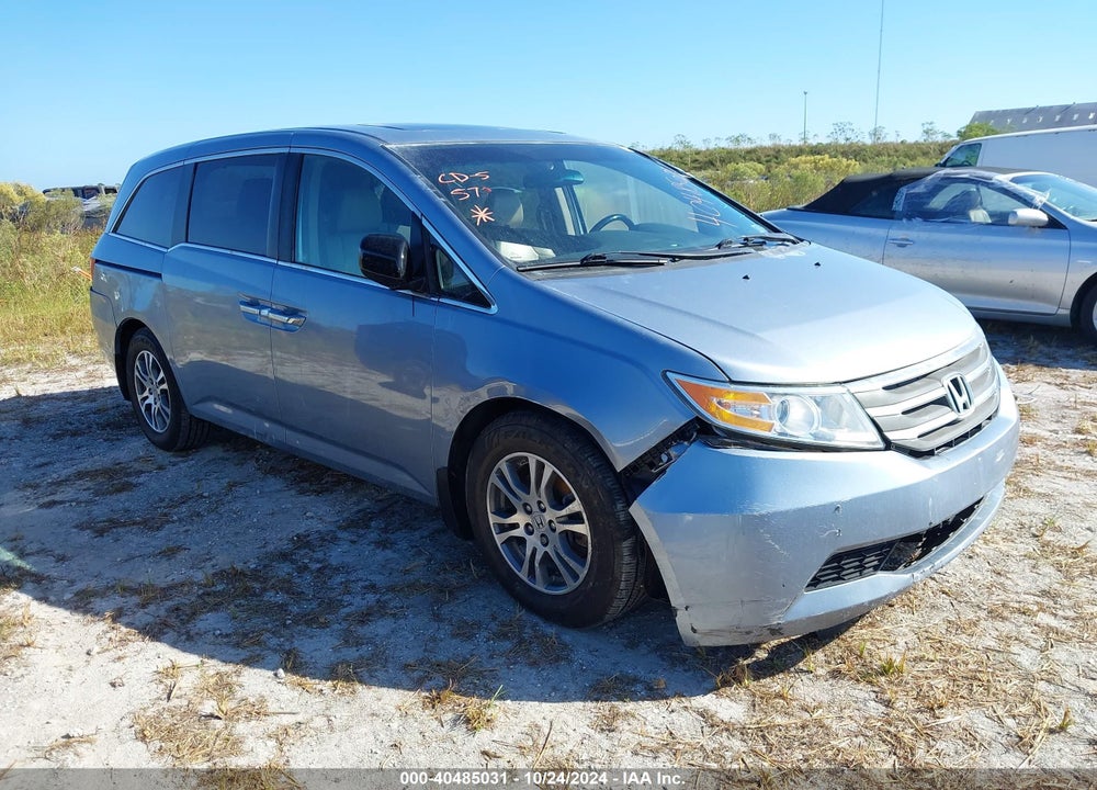 2012 HONDA ODYSSEY EX-L VIN: 5FNRL5H68CB140677