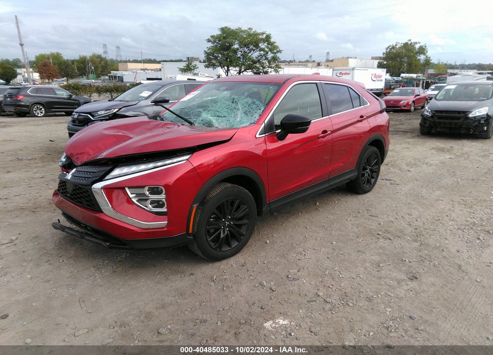 2024 MITSUBISHI ECLIPSE CROSS LE VIN: JA4ATVAA2RZ001850