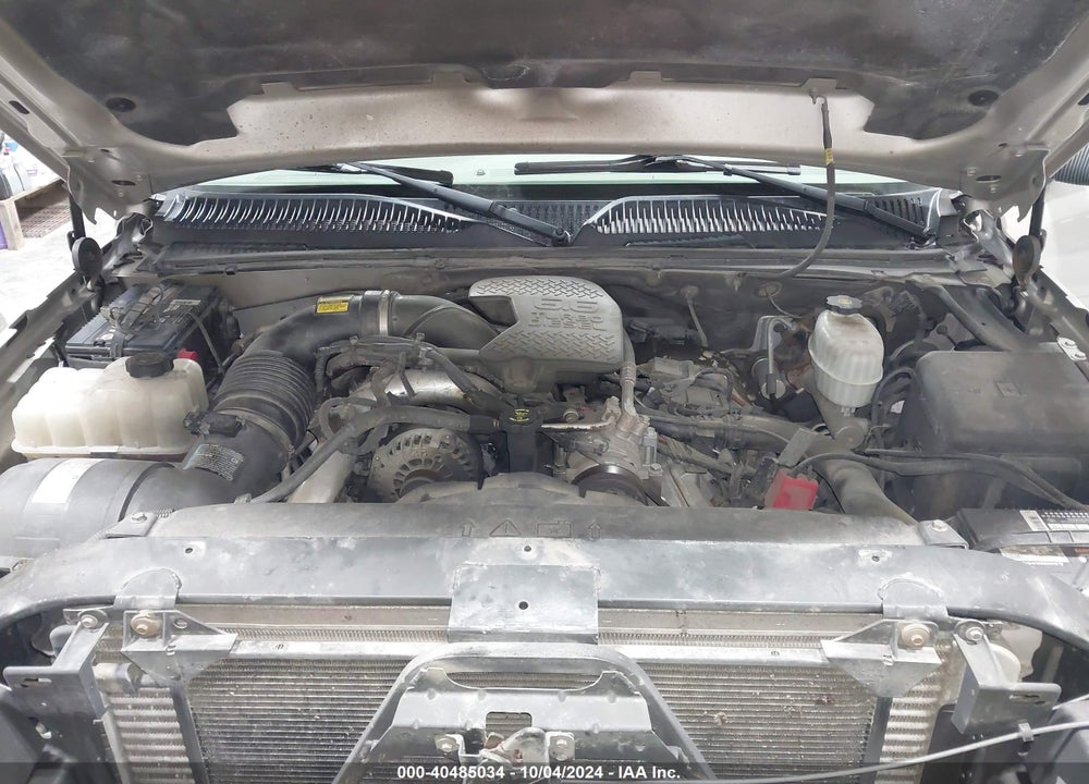 2006 CHEVROLET SILVERADO 2500HD LT3 VIN: 1GCHK23D76F196595