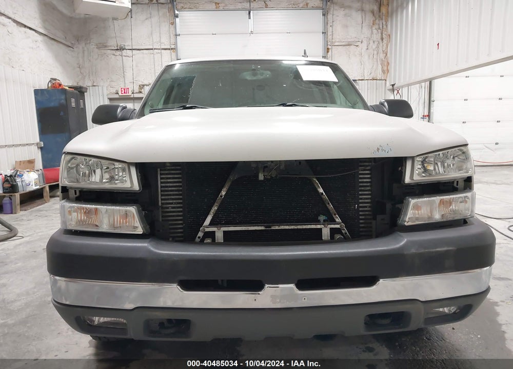 2006 CHEVROLET SILVERADO 2500HD LT3 VIN: 1GCHK23D76F196595