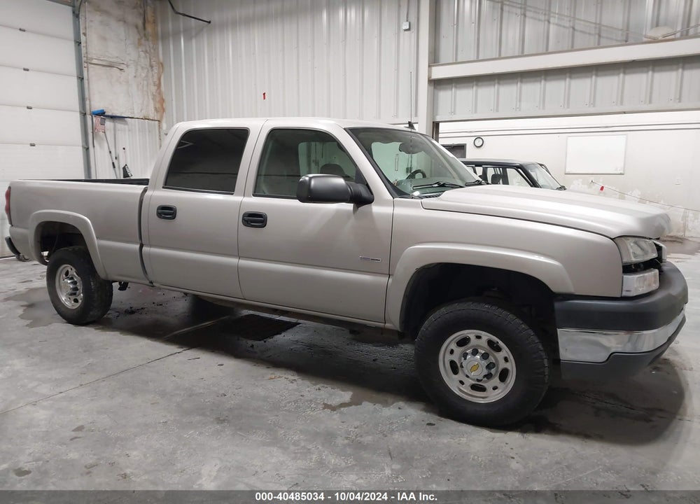 2006 CHEVROLET SILVERADO 2500HD LT3 VIN: 1GCHK23D76F196595