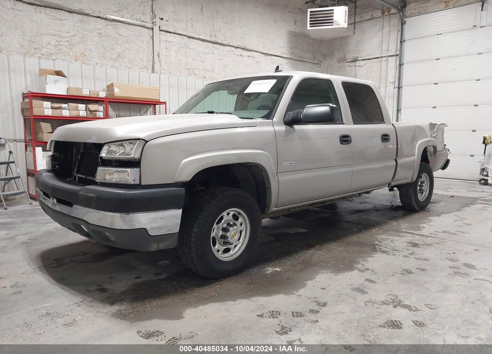 2006 CHEVROLET SILVERADO 2500HD LT3 VIN: 1GCHK23D76F196595