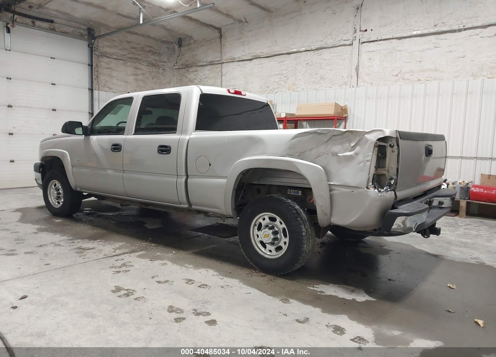 2006 CHEVROLET SILVERADO 2500HD LT3 VIN: 1GCHK23D76F196595
