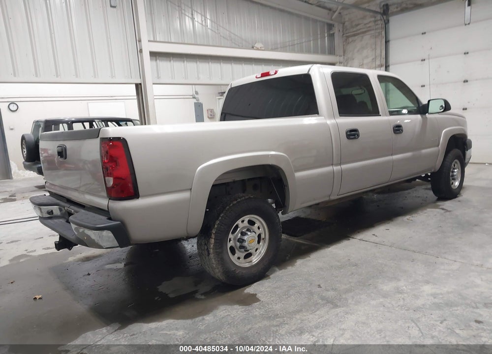 2006 CHEVROLET SILVERADO 2500HD LT3 VIN: 1GCHK23D76F196595