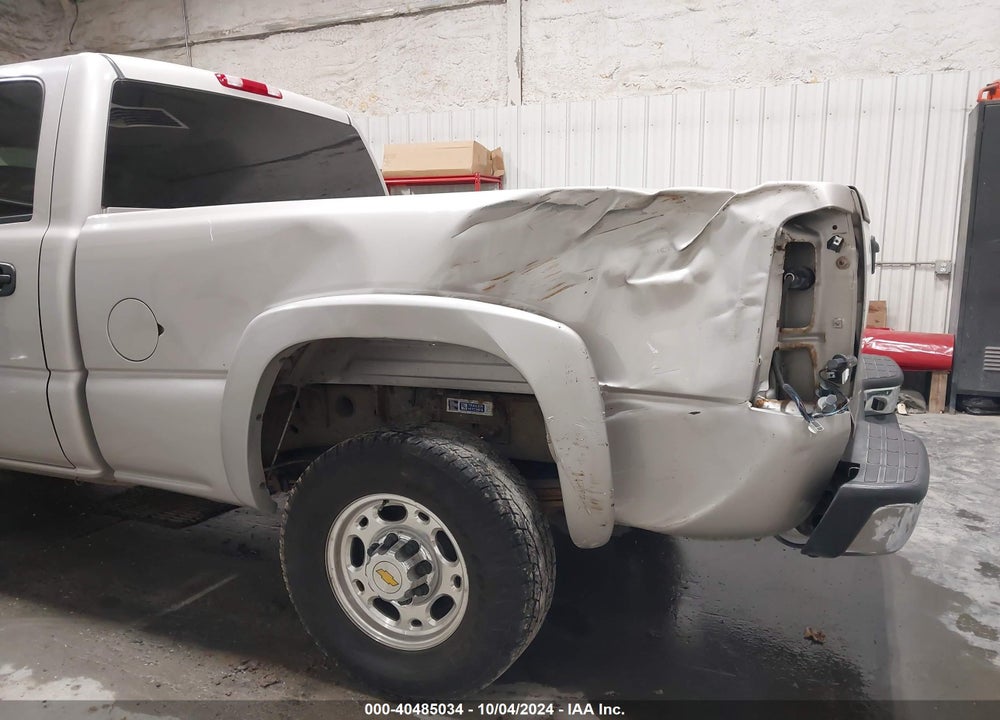 2006 CHEVROLET SILVERADO 2500HD LT3 VIN: 1GCHK23D76F196595