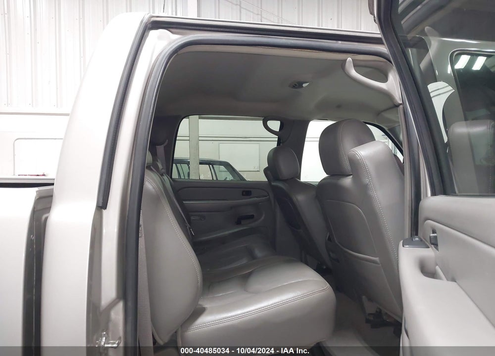 2006 CHEVROLET SILVERADO 2500HD LT3 VIN: 1GCHK23D76F196595