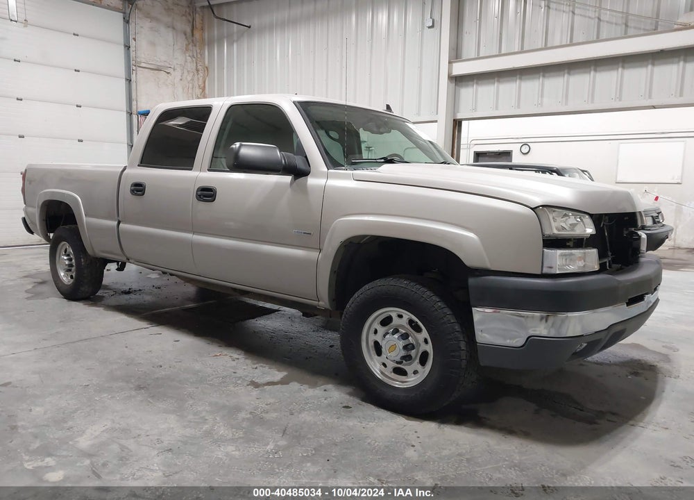 2006 CHEVROLET SILVERADO 2500HD LT3 VIN: 1GCHK23D76F196595