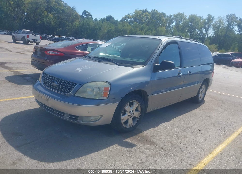 2004 FORD FREESTAR LIMITED VIN: 2FMZA58244BB28345