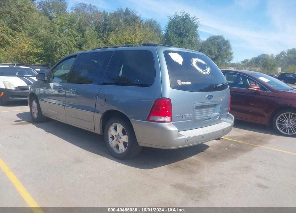 2004 FORD FREESTAR LIMITED VIN: 2FMZA58244BB28345