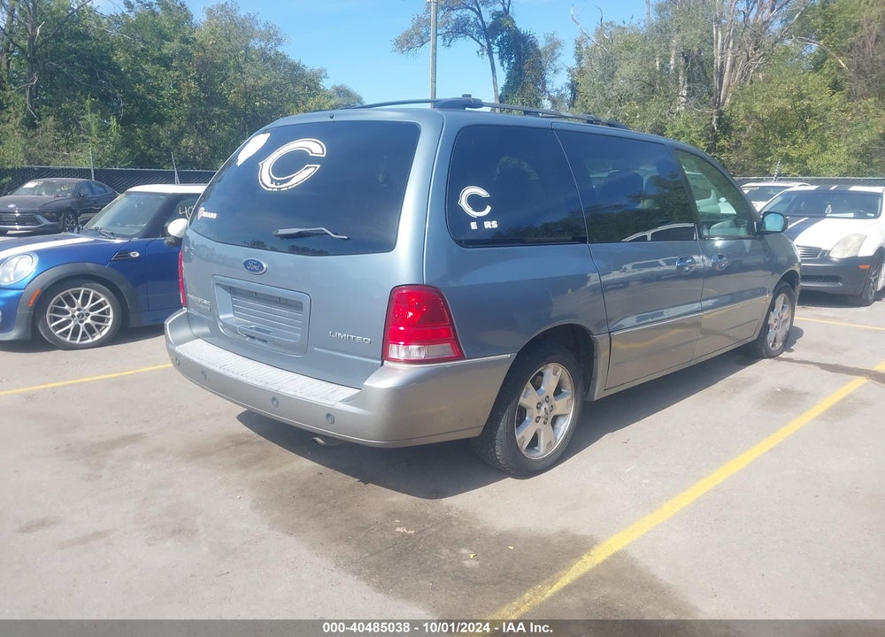 2004 FORD FREESTAR LIMITED VIN: 2FMZA58244BB28345