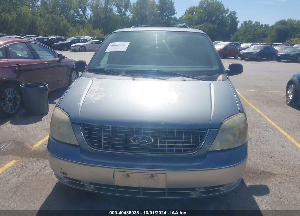 2004 FORD FREESTAR LIMITED VIN: 2FMZA58244BB28345
