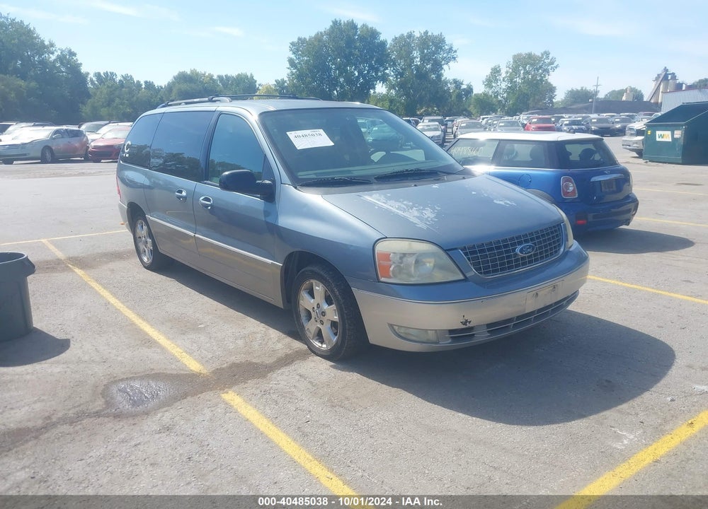 2004 FORD FREESTAR LIMITED VIN: 2FMZA58244BB28345