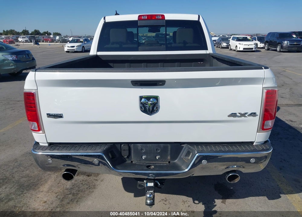 2017 RAM 1500 LAIE  4X4 5'7 BOX VIN: 1C6RR7NT4HS780701