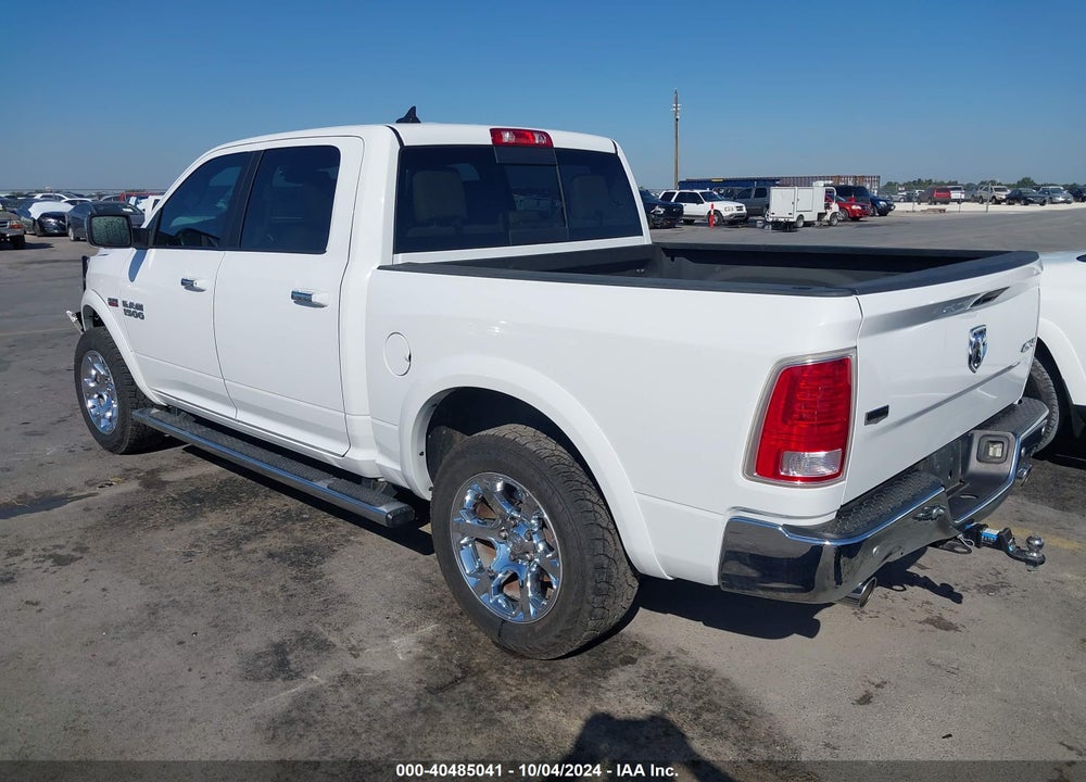 2017 RAM 1500 LAIE  4X4 5'7 BOX VIN: 1C6RR7NT4HS780701