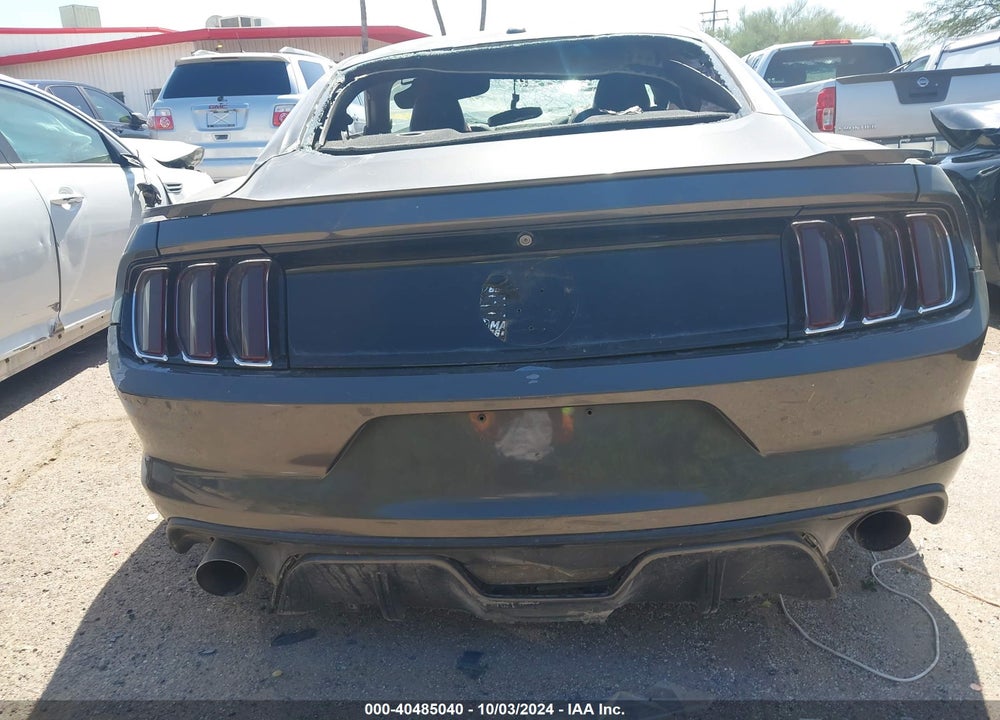 2015 FORD MUSTANG GT PREMIUM VIN: 1FA6P8CF7F5392173