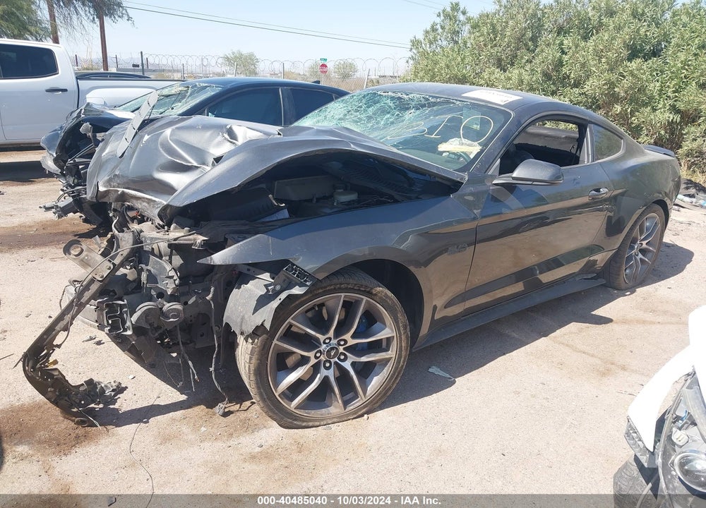 2015 FORD MUSTANG GT PREMIUM VIN: 1FA6P8CF7F5392173