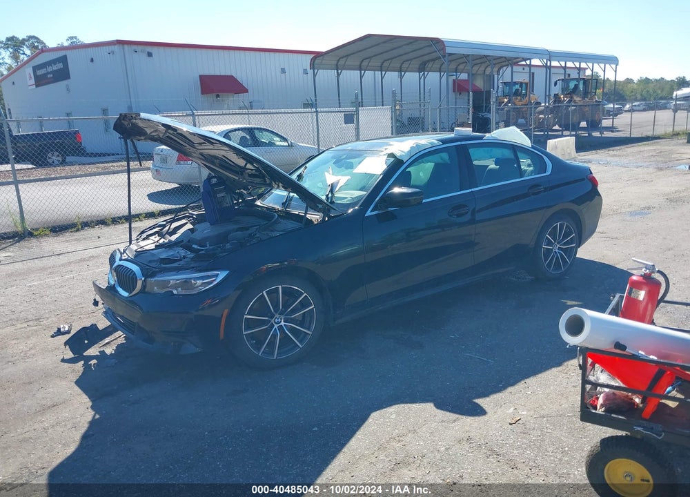 2020 BMW 330I XDRIVE VIN: 3MW5R7J02L8B23924