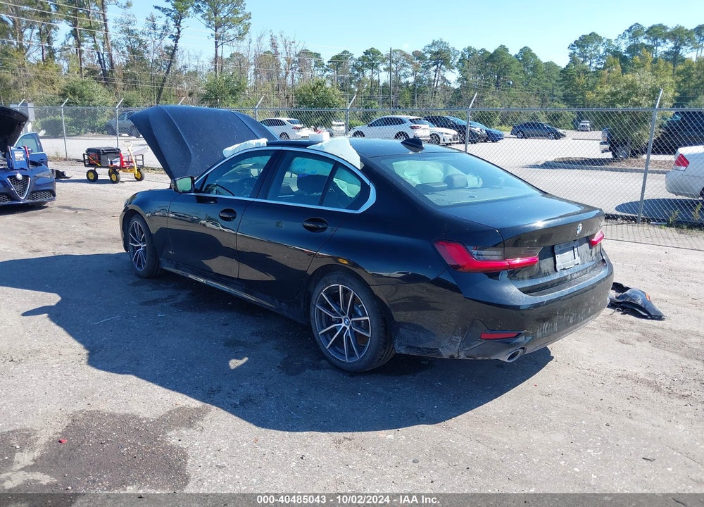 2020 BMW 330I XDRIVE VIN: 3MW5R7J02L8B23924