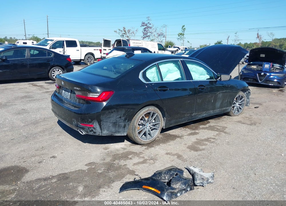 2020 BMW 330I XDRIVE VIN: 3MW5R7J02L8B23924