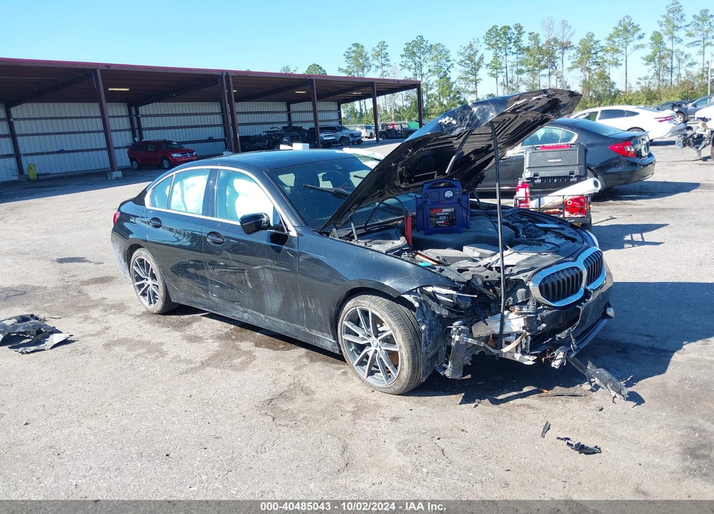 2020 BMW 330I XDRIVE VIN: 3MW5R7J02L8B23924