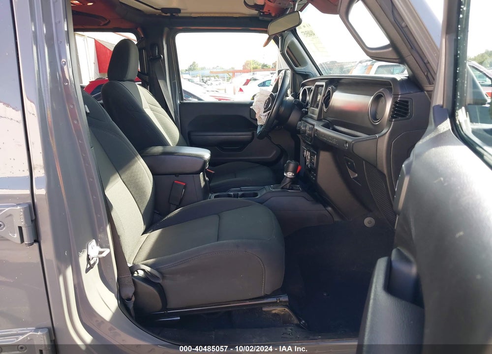 2022 JEEP WRANGLER UNLIMITED WILLYS 4X4 VIN: 1C4HJXDG1NW114285