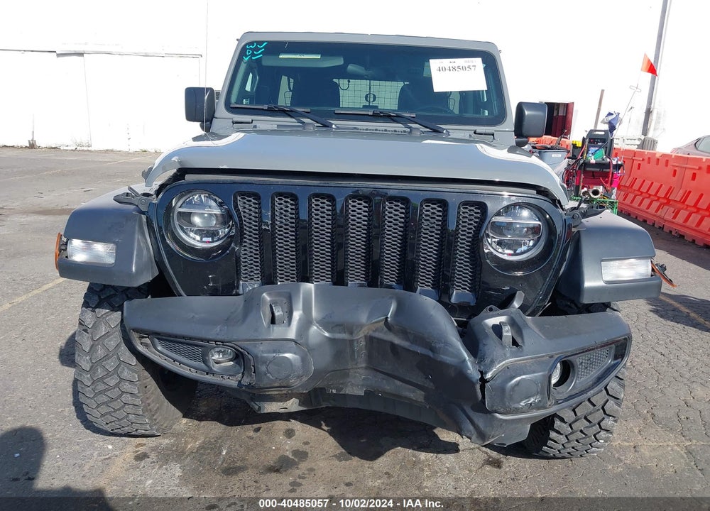 2022 JEEP WRANGLER UNLIMITED WILLYS 4X4 VIN: 1C4HJXDG1NW114285