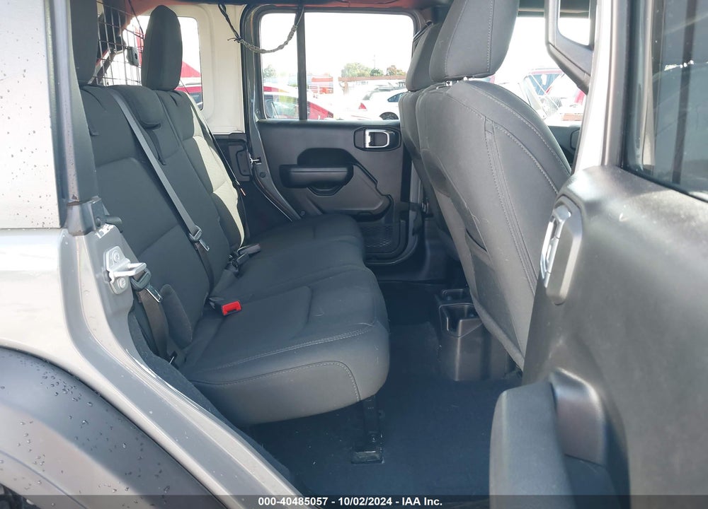 2022 JEEP WRANGLER UNLIMITED WILLYS 4X4 VIN: 1C4HJXDG1NW114285