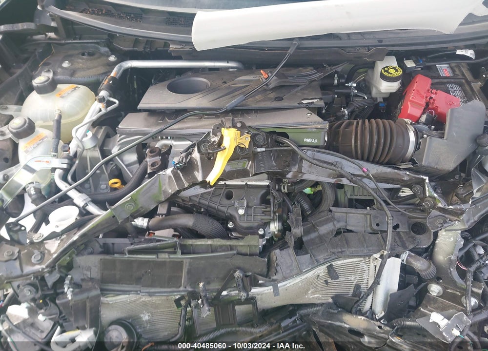 2022 NISSAN ROGUE S FWD VIN: 5N1BT3AA0NC716360