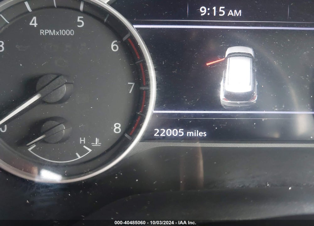 2022 NISSAN ROGUE S FWD VIN: 5N1BT3AA0NC716360