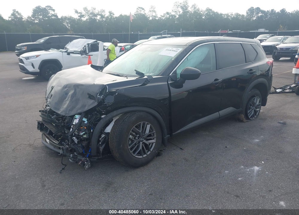 2022 NISSAN ROGUE S FWD VIN: 5N1BT3AA0NC716360